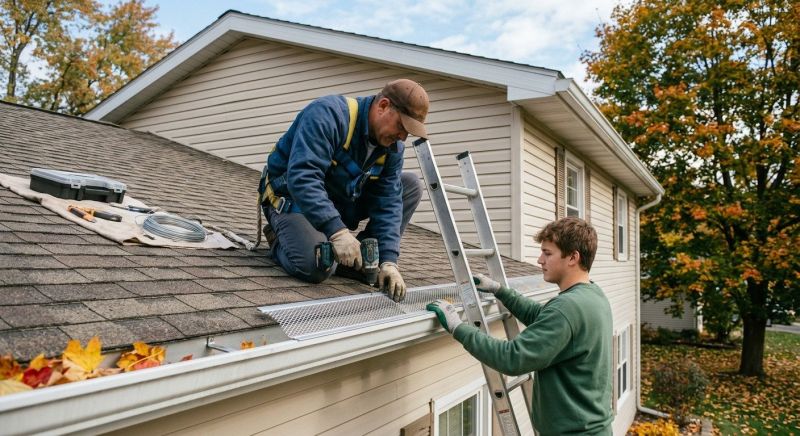 Gutter Covers Service project example